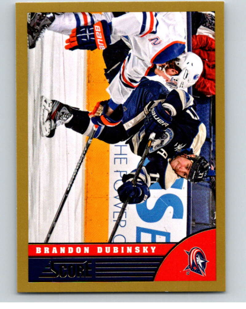 2013-14 Panini Score Gold #134 Brandon Dubinsky Columbus Blue Jackets V94173 Image 1