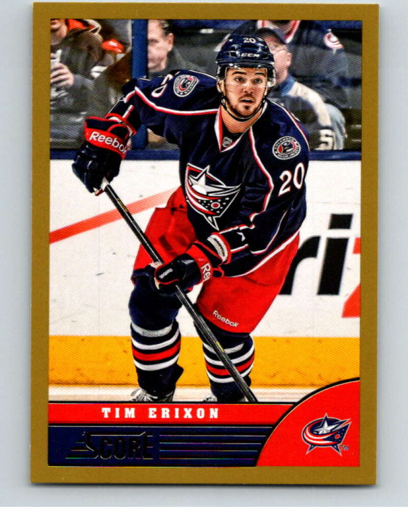 2013-14 Panini Score Gold #140 Tim Erixon Columbus Blue Jackets V94182 Image 1