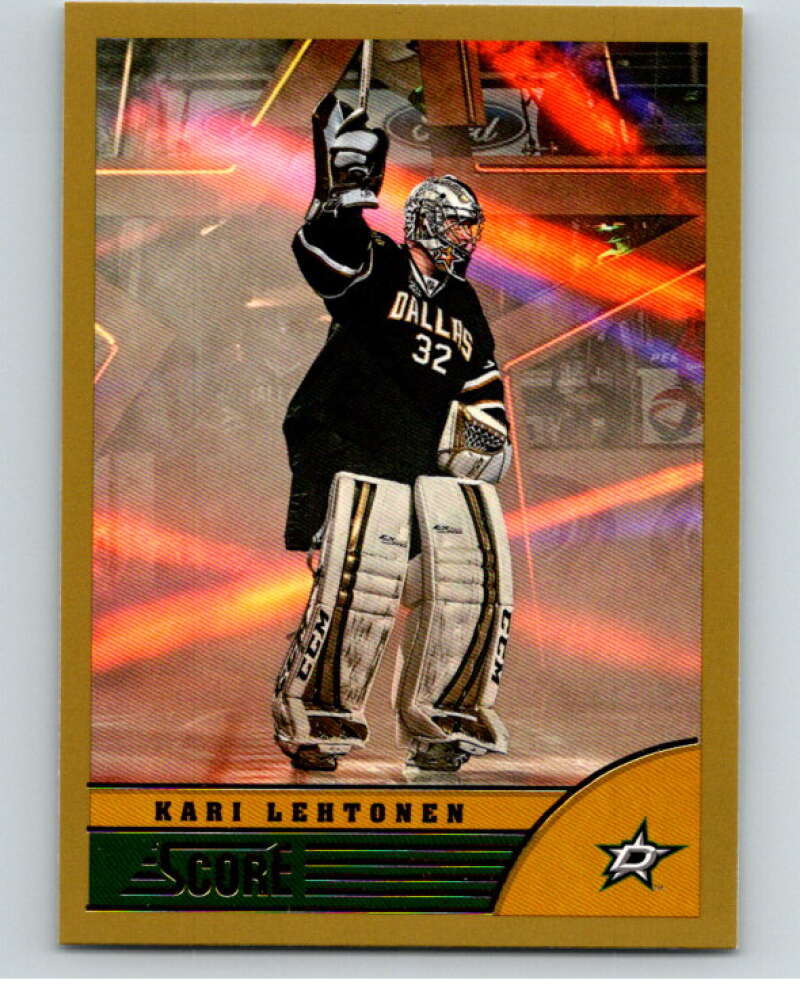 2013-14 Panini Score Gold #147 Kari Lehtonen Dallas Stars V94185 Image 1