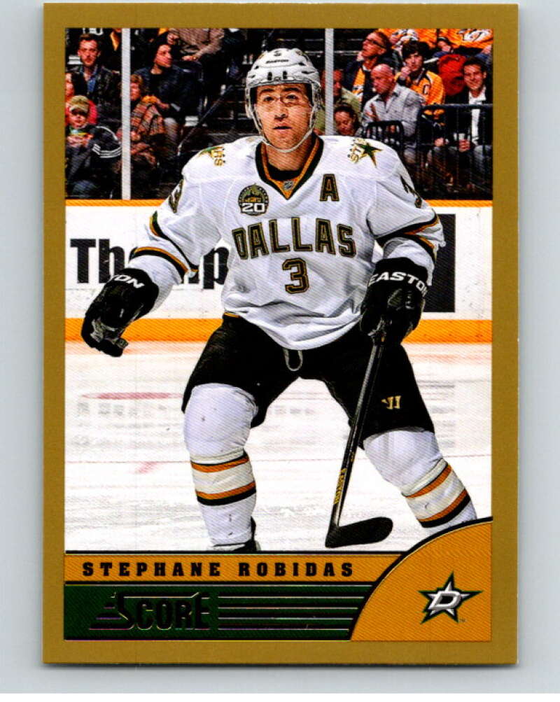 2013-14 Panini Score Gold #149 Stephane Robidas Dallas Stars V94187 Image 1