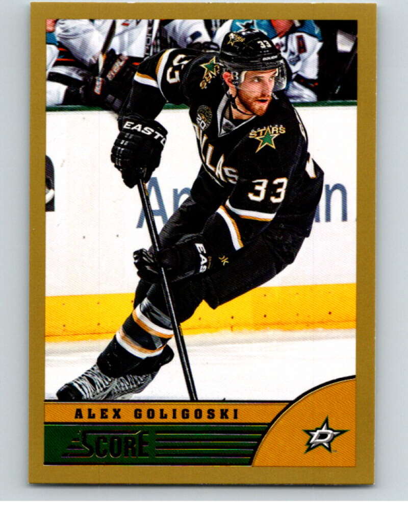 2013-14 Panini Score Gold #151 Alex Goligoski Dallas Stars V94189 Image 1