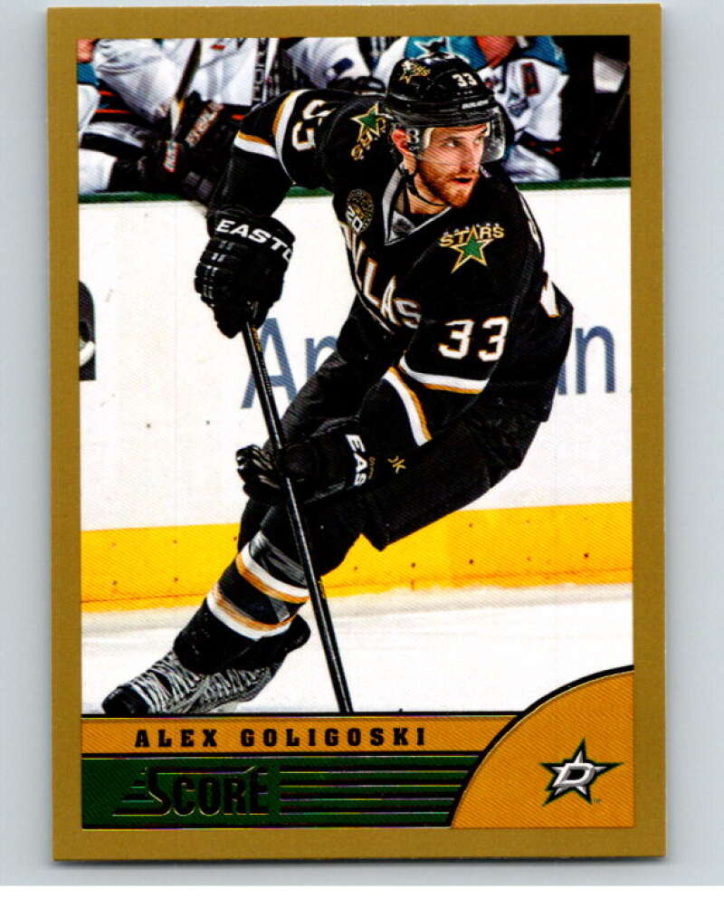 2013-14 Panini Score Gold #151 Alex Goligoski Dallas Stars V94190 Image 1