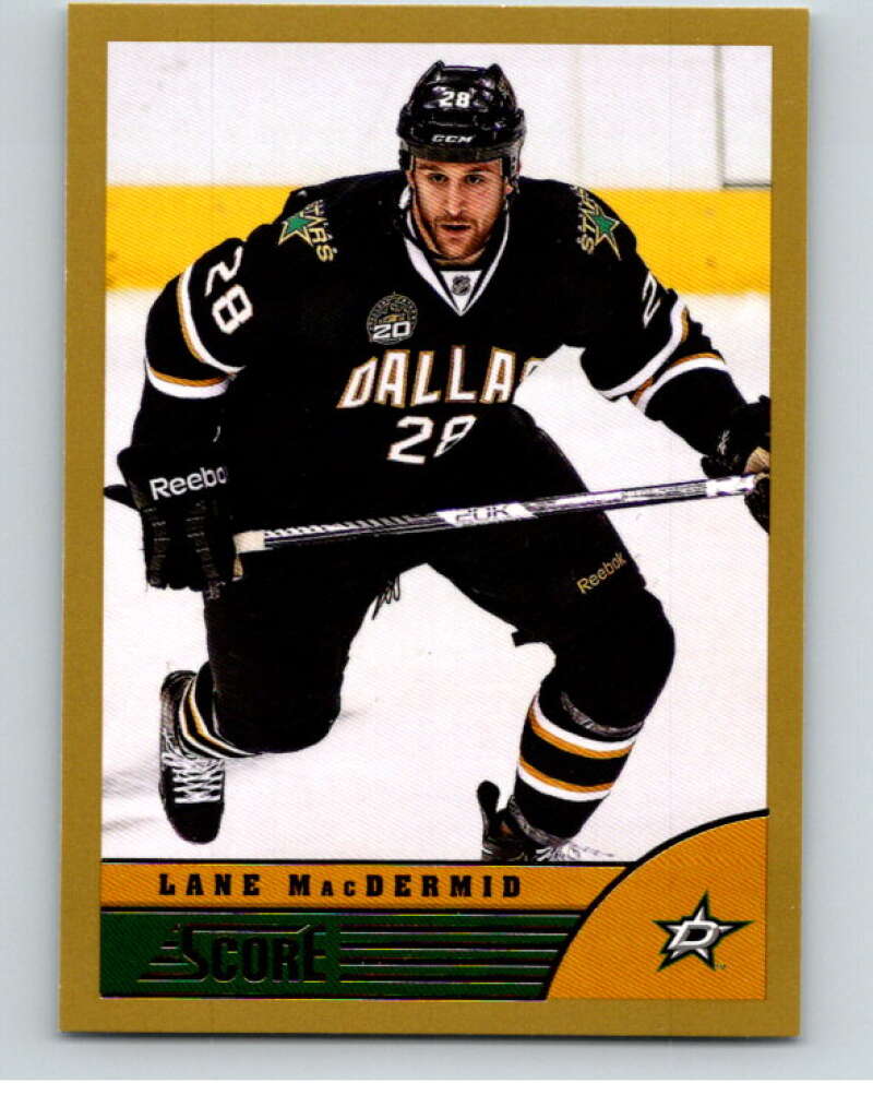 2013-14 Panini Score Gold #152 Lane MacDermid Dallas Stars V94191 Image 1