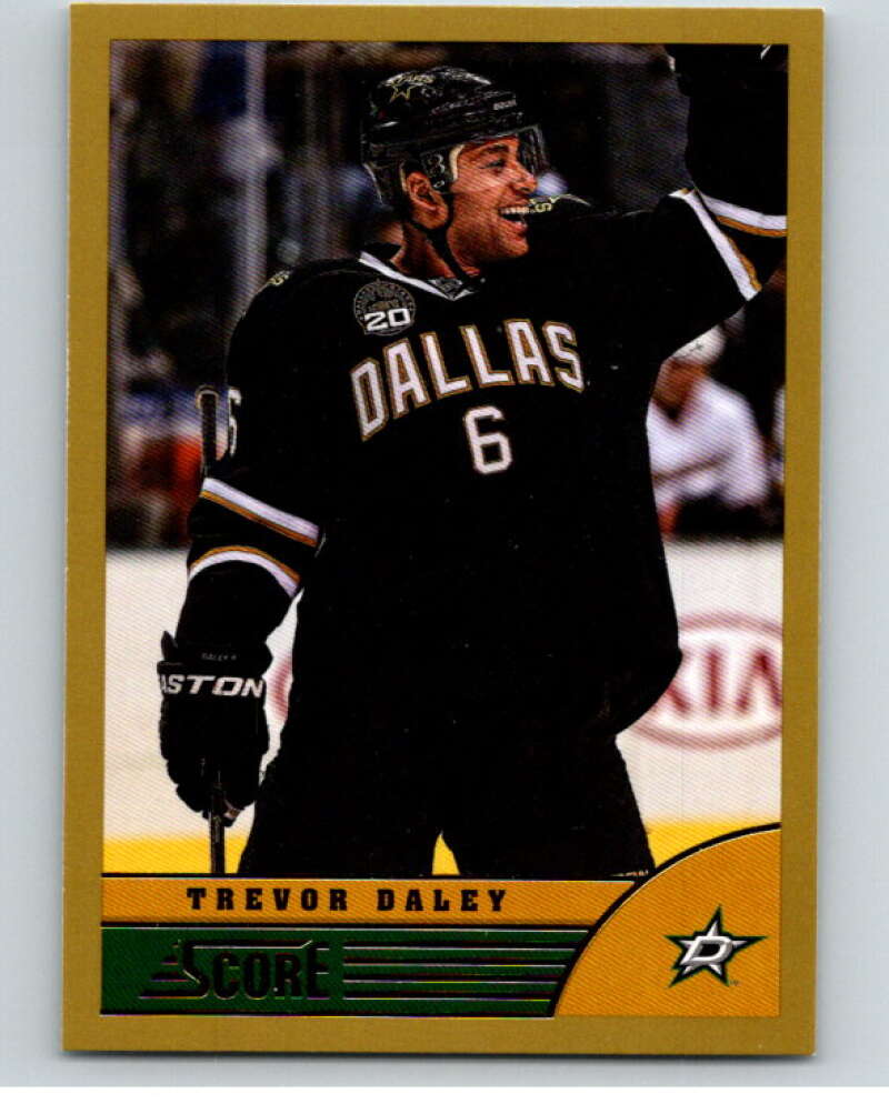 2013-14 Panini Score Gold #153 Trevor Daley Dallas Stars V94192 Image 1