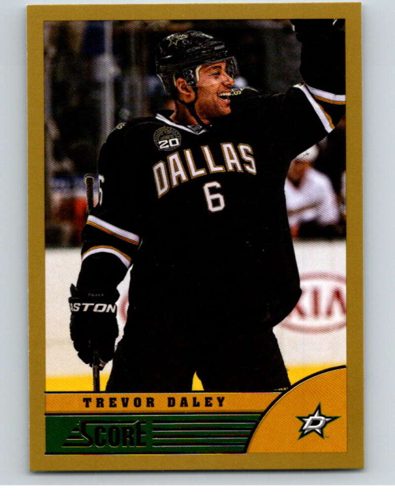 2013-14 Panini Score Gold #153 Trevor Daley Dallas Stars V94193 Image 1