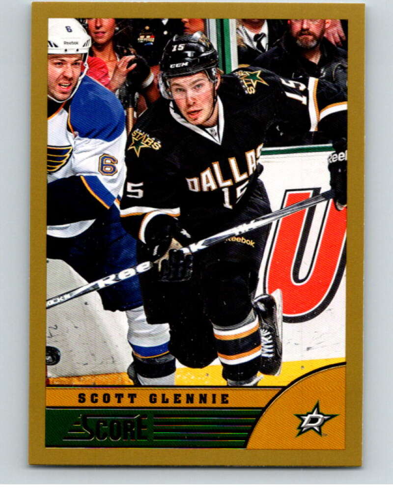 2013-14 Panini Score Gold #154 Scott Glennie Dallas Stars V94194 Image 1