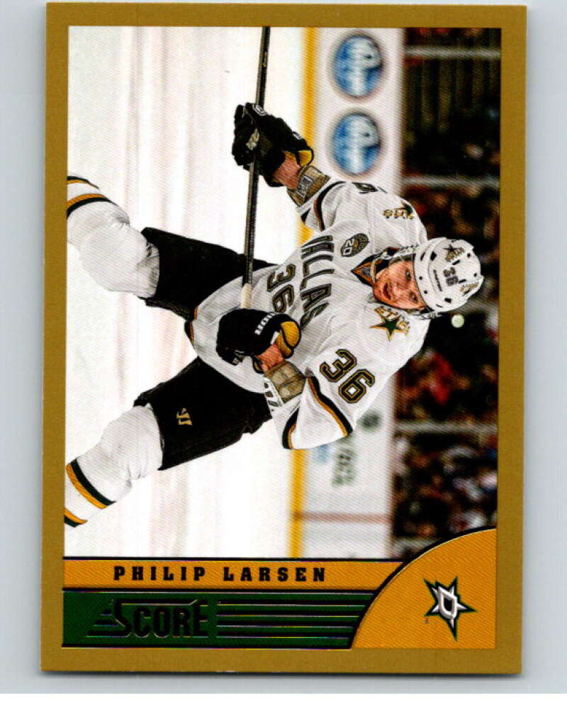 2013-14 Panini Score Gold #155 Philip Larsen Dallas Stars V94197 Image 1