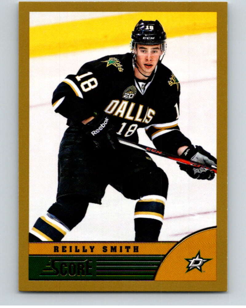 2013-14 Panini Score Gold #156 Reilly Smith Dallas Stars V94199 Image 1