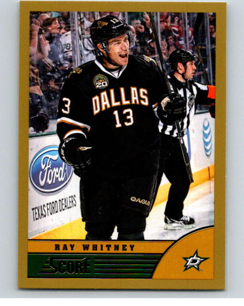 2013-14 Panini Score Gold #158 Ray Whitney Dallas Stars V94200 Image 1