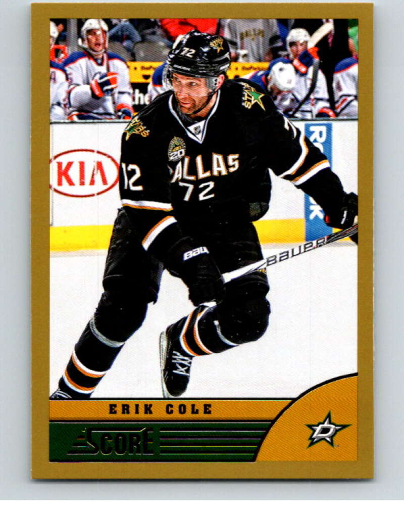 2013-14 Panini Score Gold #159 Erik Cole Dallas Stars V94201 Image 1