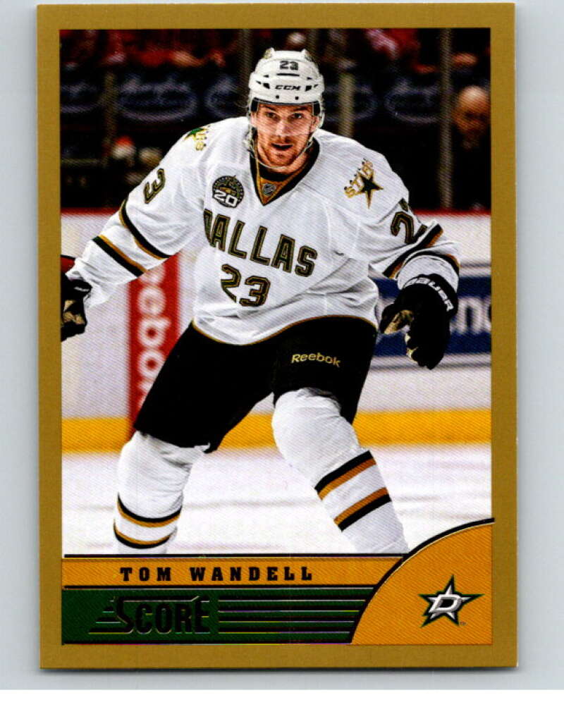 2013-14 Panini Score Gold #162 Tom Wandell Dallas Stars V94204 Image 1
