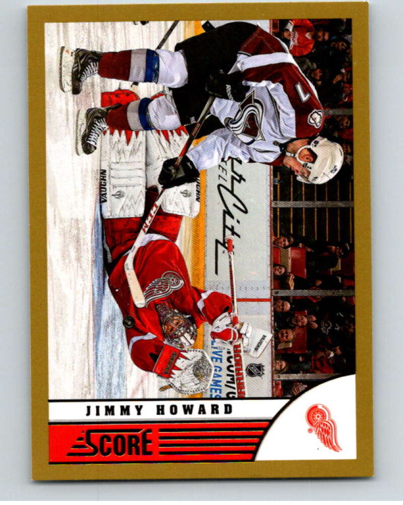 2013-14 Panini Score Gold #165 Jimmy Howard Detroit Red Wings V94208 Image 1