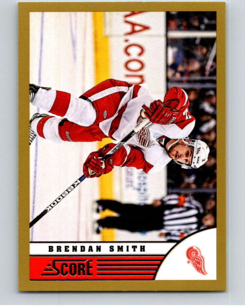 2013-14 Panini Score Gold #179 Brendan Smith Detroit Red Wings V94216 Image 1