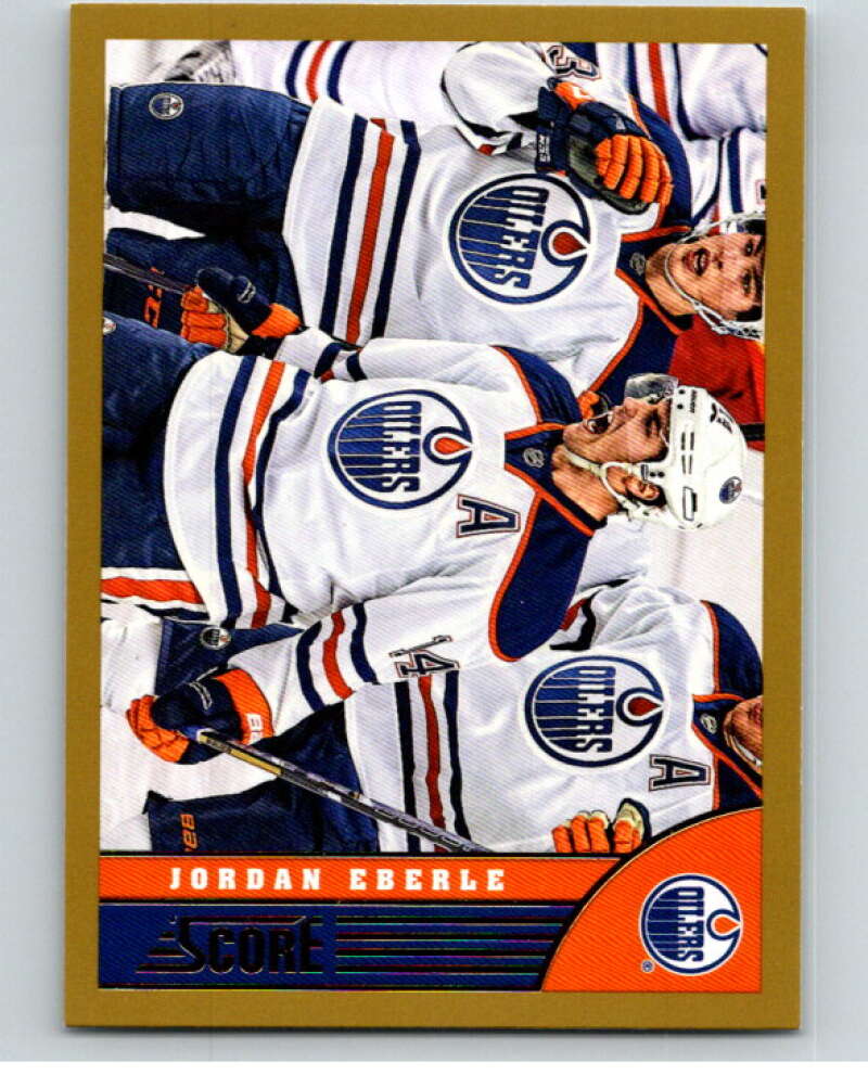 2013-14 Panini Score Gold #183 Ryan Nugent-Hopkins Edmonton Oilers V94218 Image 1