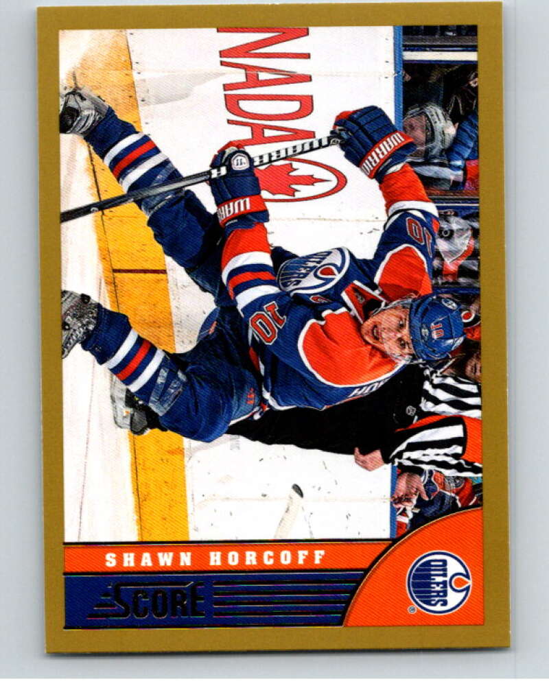 2013-14 Panini Score Gold #186 Sam Gagner Edmonton Oilers V94222 Image 1