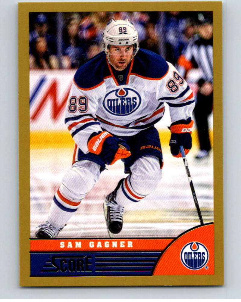2013-14 Panini Score Gold #187 Ryan Whitney Edmonton Oilers V94224 Image 1