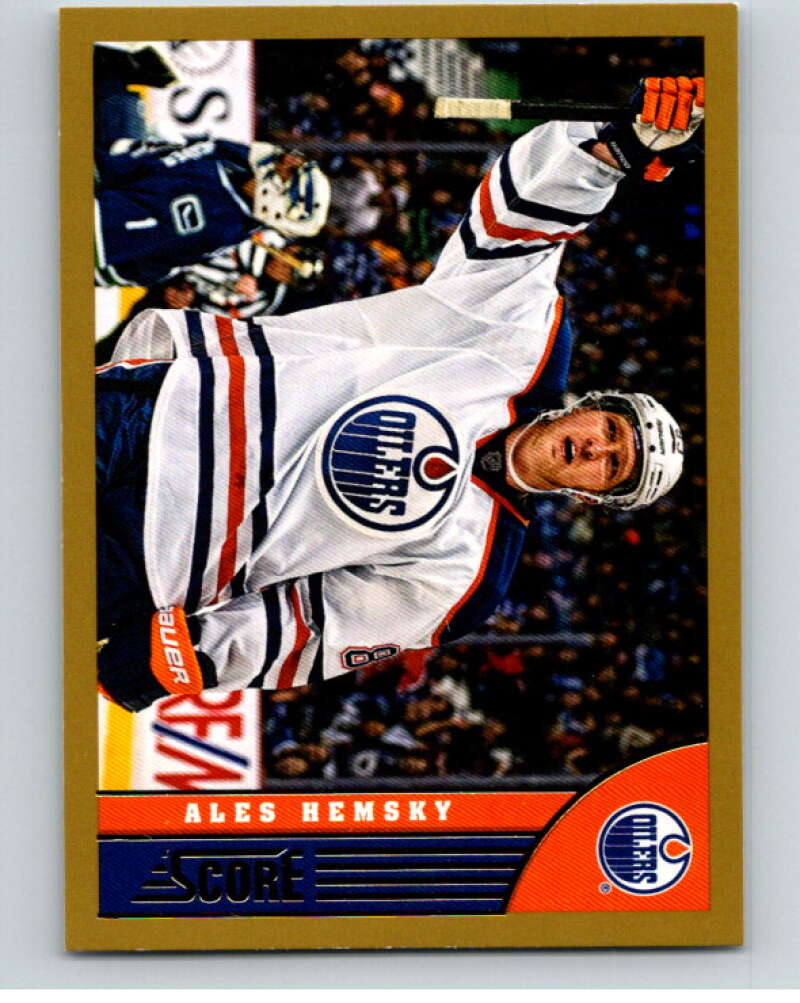 2013-14 Panini Score Gold #189 Ladislav Smid Edmonton Oilers V94227 Image 1