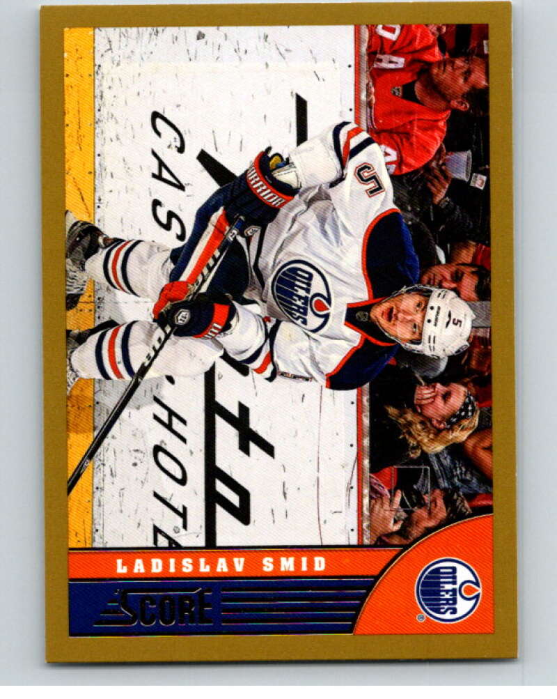 2013-14 Panini Score Gold #193 Eric Belanger Edmonton Oilers V94228 Image 1
