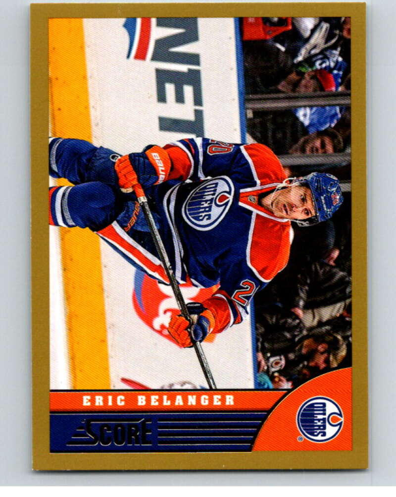 2013-14 Panini Score Gold #193 Eric Belanger Edmonton Oilers V94229 Image 1