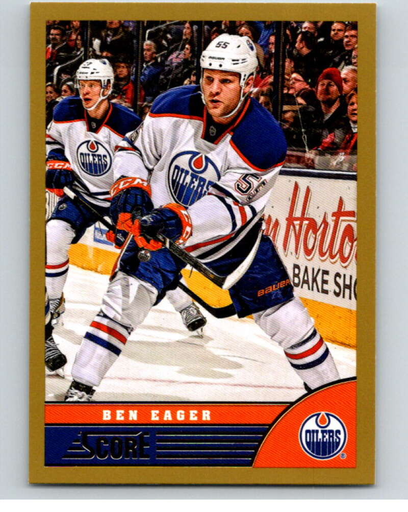 2013-14 Panini Score Gold #195 Ryan Jones Edmonton Oilers V94232 Image 1