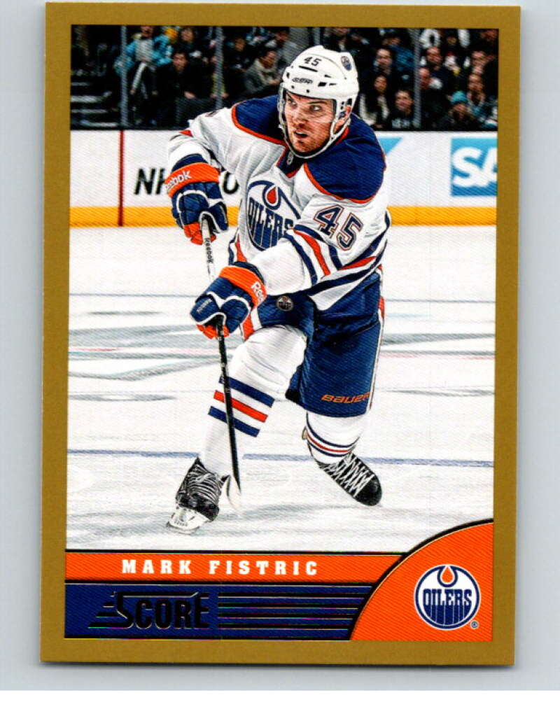 2013-14 Panini Score Gold #197 Teemu Hartikainen Edmonton Oilers V94235 Image 1