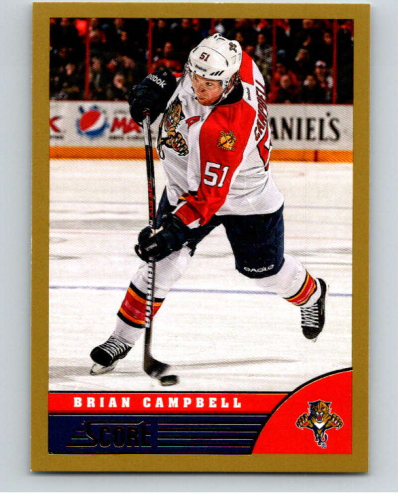 2013-14 Panini Score Gold #201 Stephen Weiss Florida Panthers V94241 Image 1