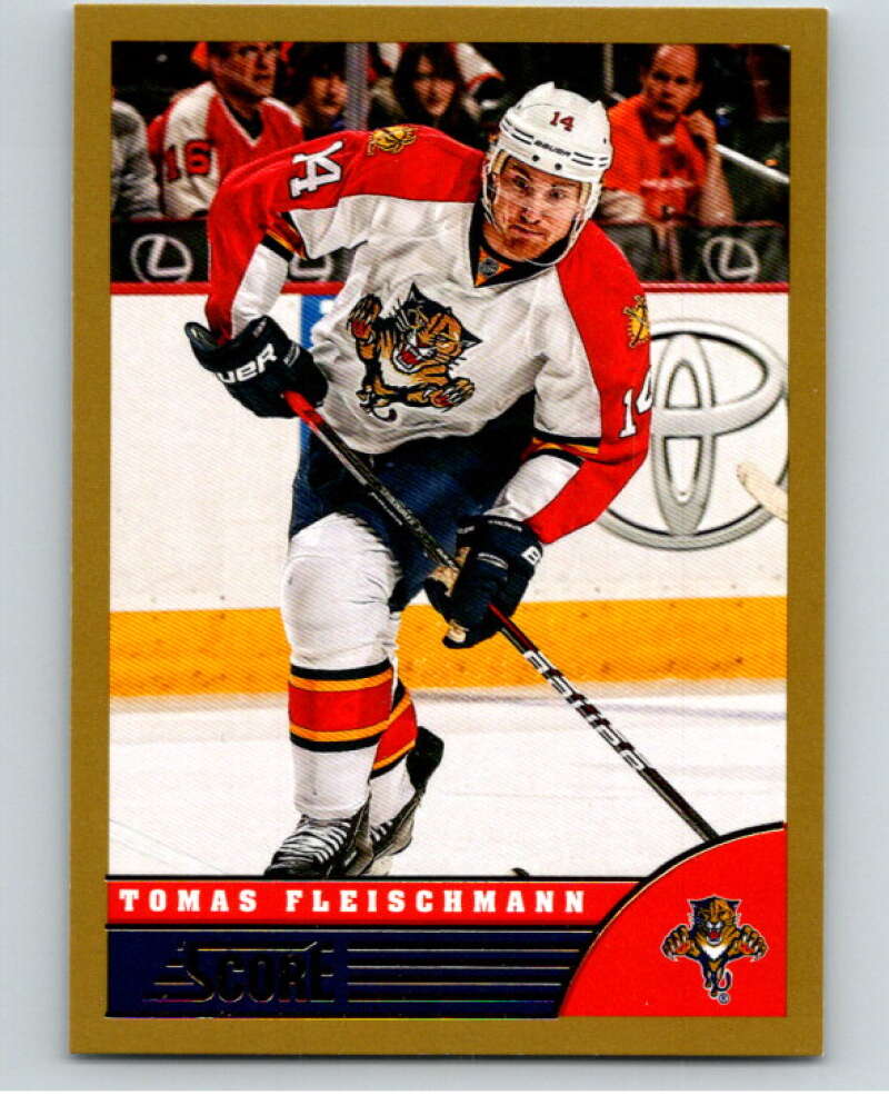 2013-14 Panini Score Gold #203 Filip Kuba Florida Panthers V94244 Image 1