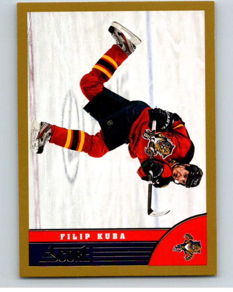 2013-14 Panini Score Gold #204 Kris Versteeg Florida Panthers V94245 Image 1