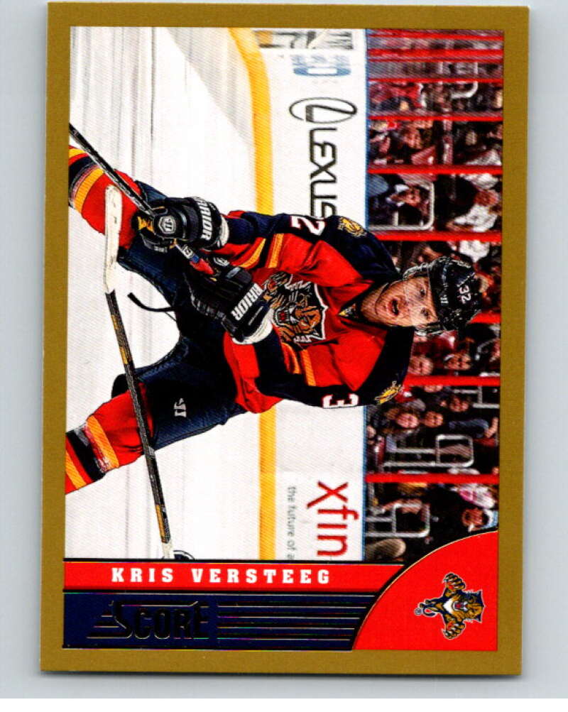 2013-14 Panini Score Gold #204 Kris Versteeg Florida Panthers V94246 Image 1
