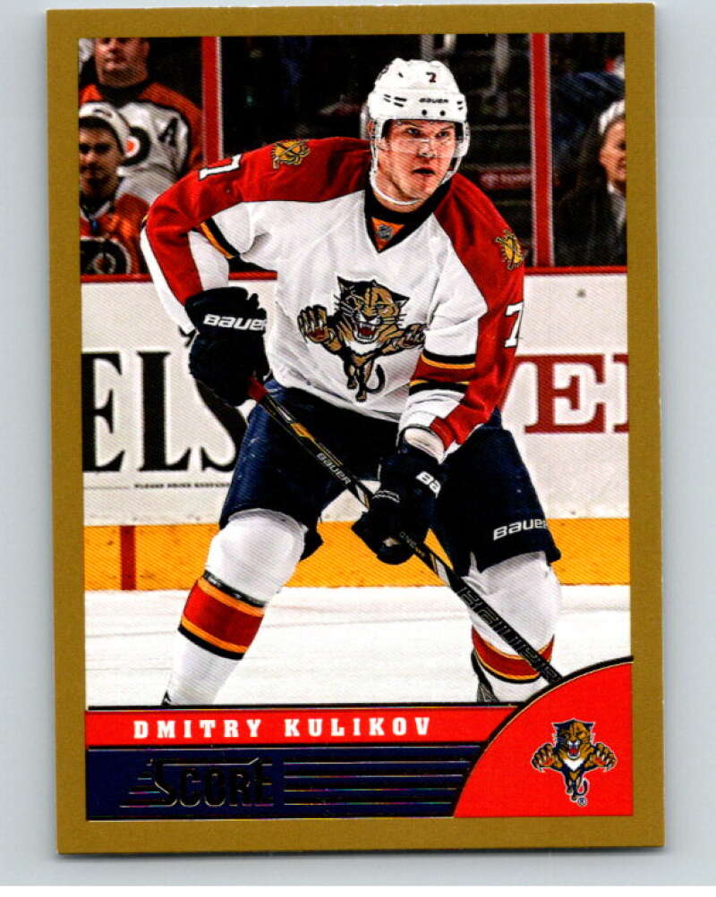 2013-14 Panini Score Gold #206 Peter Mueller Florida Panthers V94248 Image 1