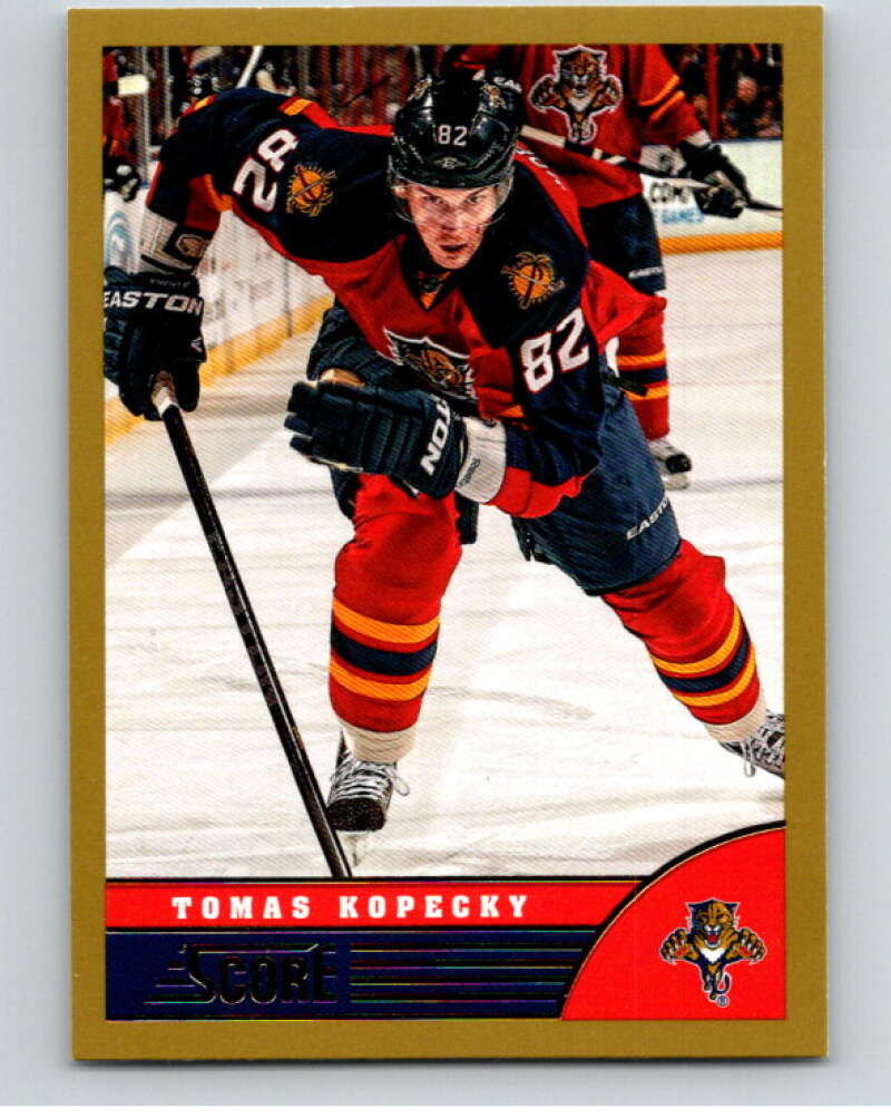 2013-14 Panini Score Gold #207 Tomas Kopecky Florida Panthers V94251 Image 1