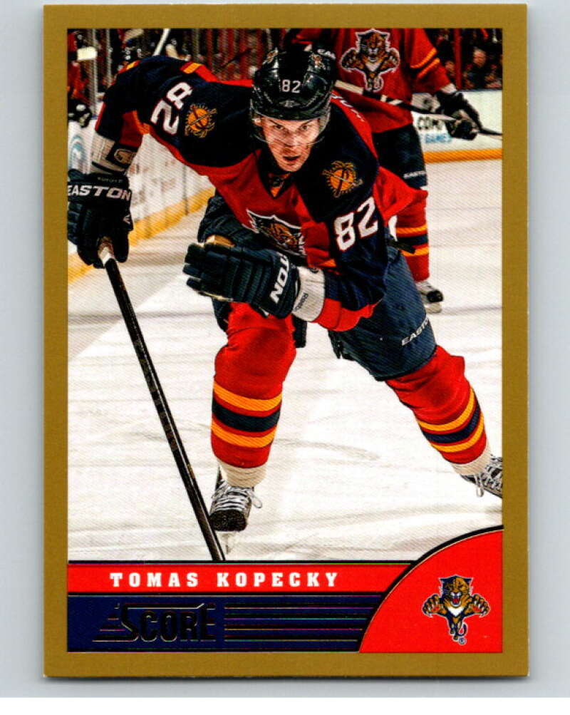 2013-14 Panini Score Gold #208 Mike Weaver Florida Panthers V94252 Image 1