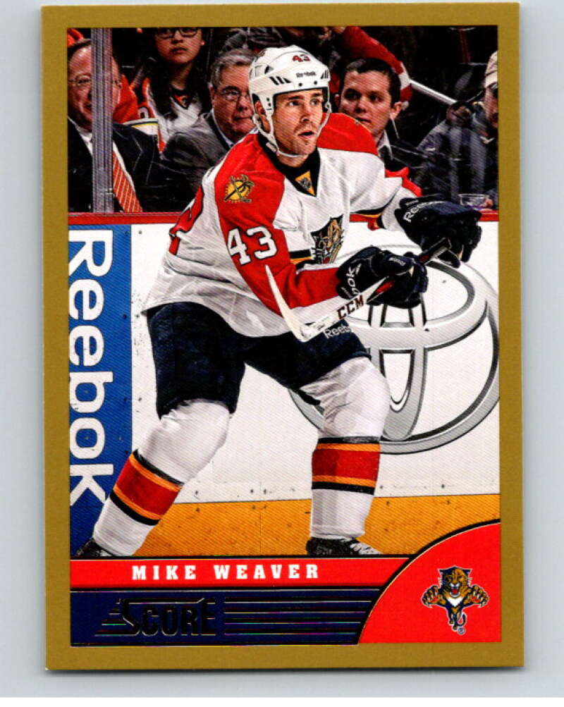 2013-14 Panini Score Gold #209 Scottie Upshall Florida Panthers V94254 Image 1