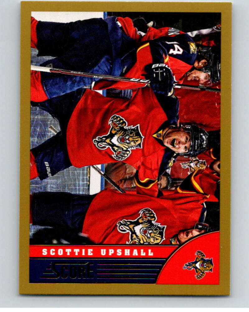 2013-14 Panini Score Gold #209 Scottie Upshall Florida Panthers V94255 Image 1