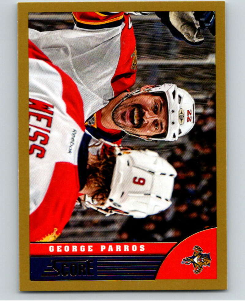 2013-14 Panini Score Gold #211 Shawn Matthias Florida Panthers V94257 Image 1