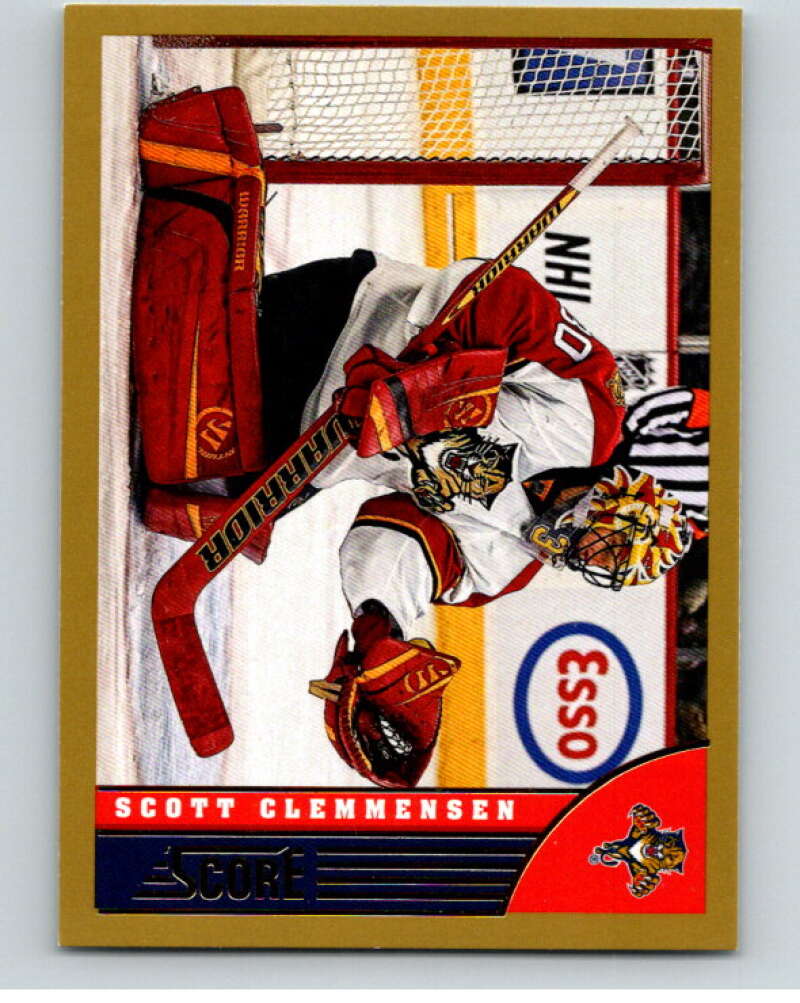 2013-14 Panini Score Gold #216 Jose Theodore Florida Panthers V94261 Image 1