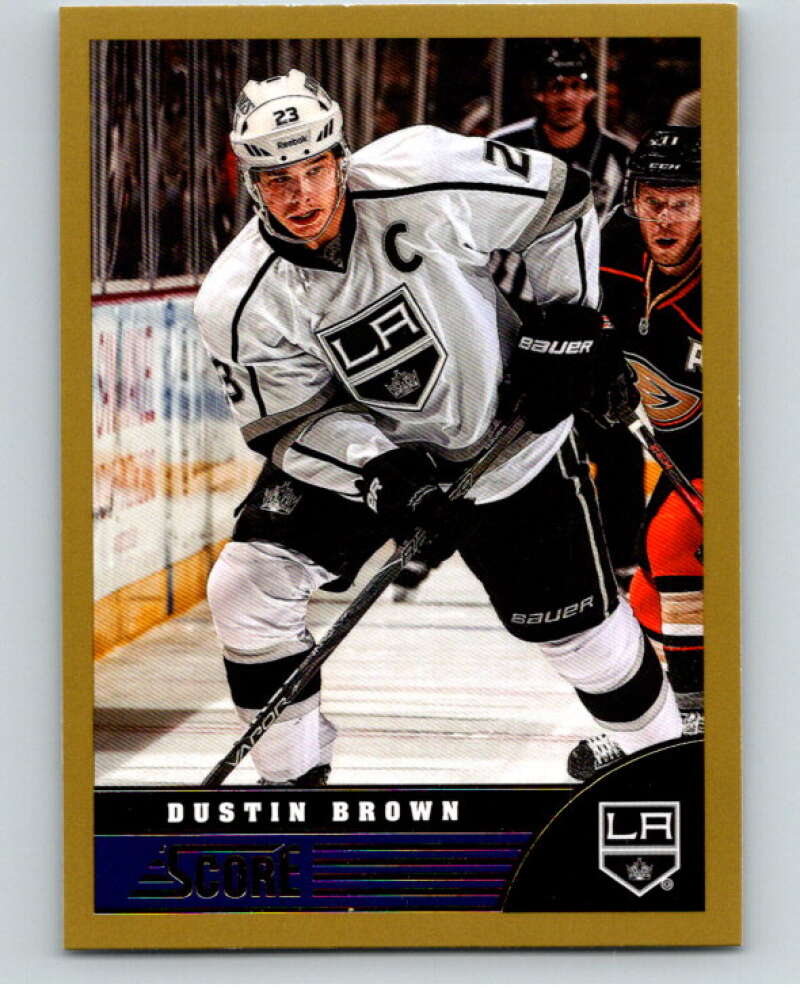 2013-14 Panini Score Gold #220 Drew Doughty Los Angeles Kings V94263 Image 1