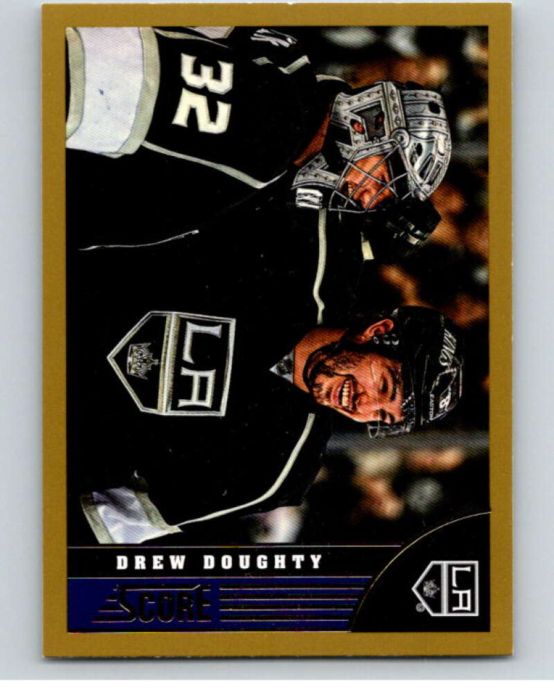 2013-14 Panini Score Gold #221 Mike Richards Los Angeles Kings V94264 Image 1