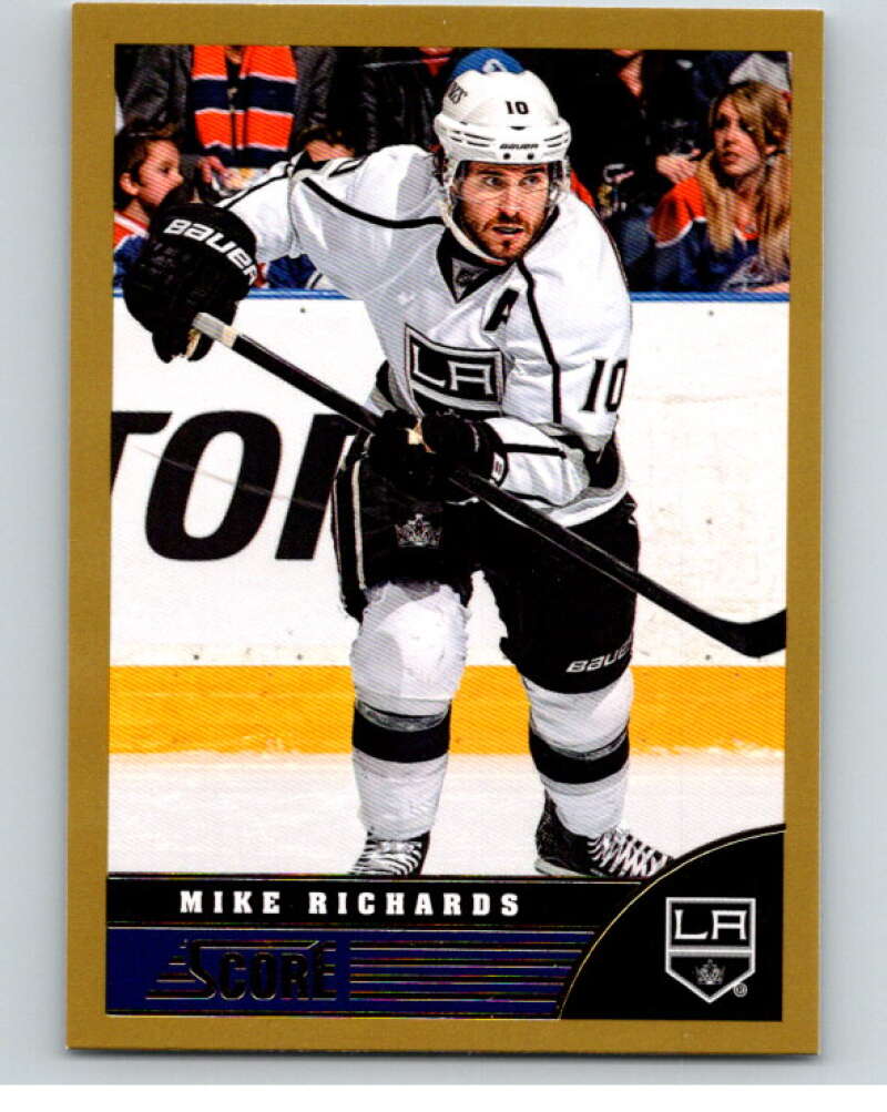 2013-14 Panini Score Gold #221 Mike Richards Los Angeles Kings V94265 Image 1