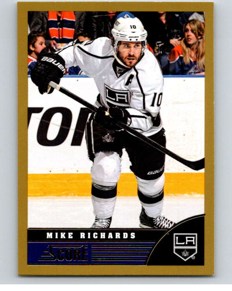 2013-14 Panini Score Gold #222 Jeff Carter Los Angeles Kings V94266 Image 1