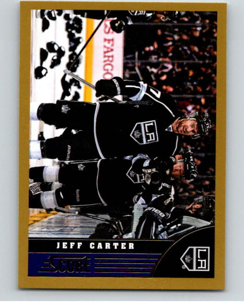 2013-14 Panini Score Gold #222 Jeff Carter Los Angeles Kings V94267 Image 1