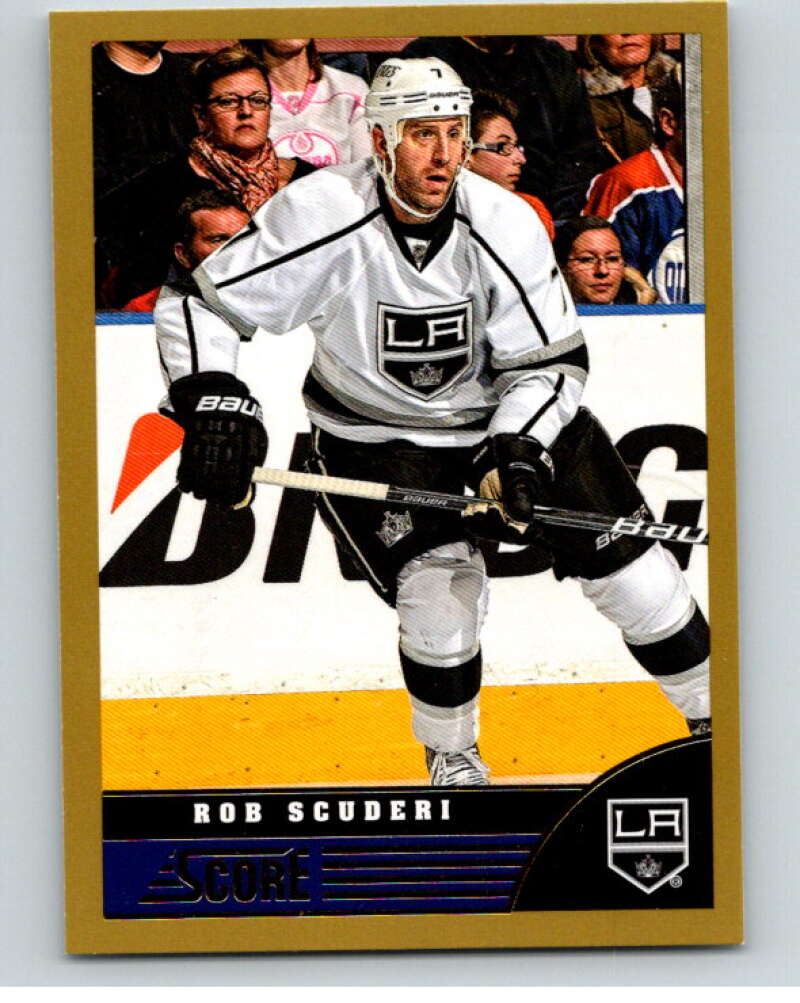 2013-14 Panini Score Gold #225 Jarret Stoll Los Angeles Kings V94269 Image 1
