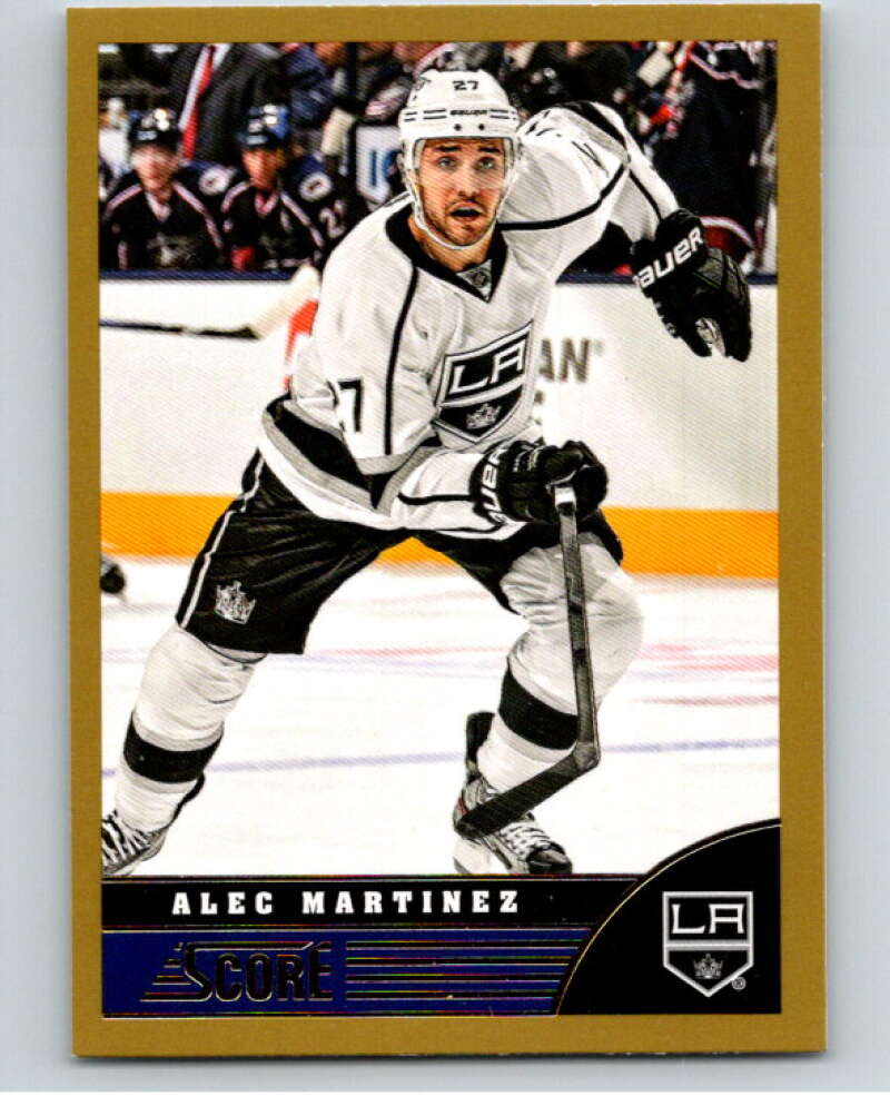 2013-14 Panini Score Gold #232 Trevor Lewis Los Angeles Kings V94271 Image 1