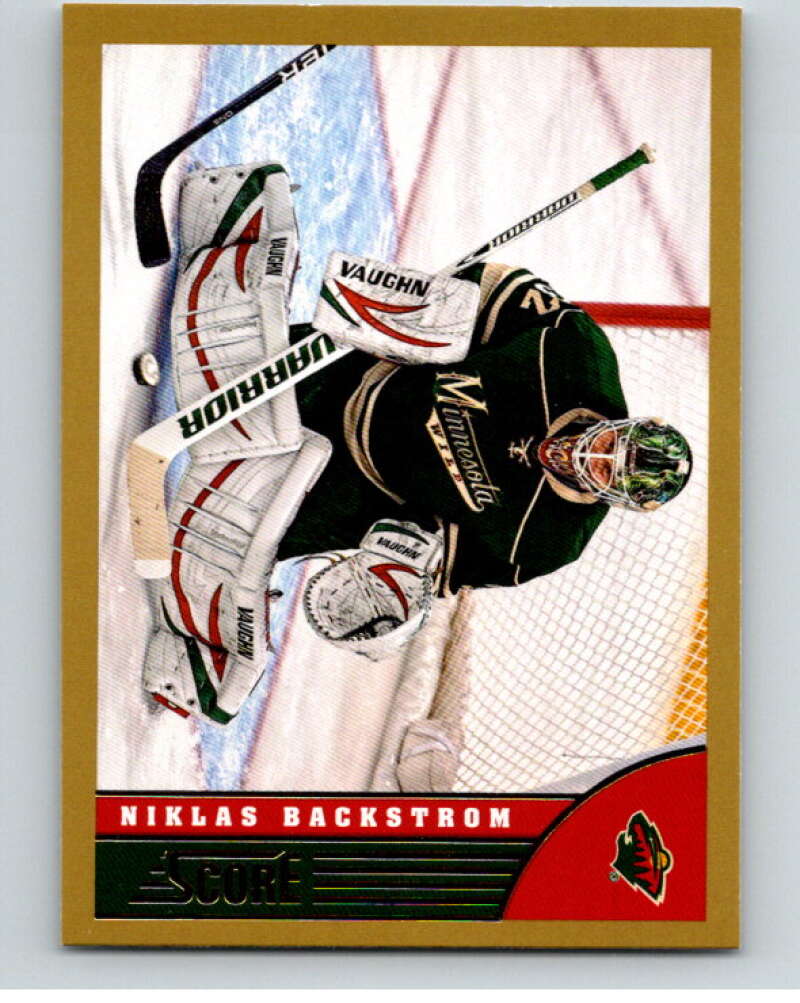 2013-14 Panini Score Gold #240 Pierre-Marc Bouchard Minnesota Wild V94274 Image 1
