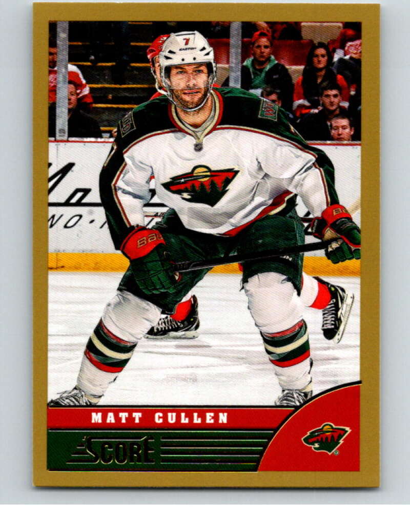 2013-14 Panini Score Gold #243 Devin Setoguchi Minnesota Wild V94277 Image 1