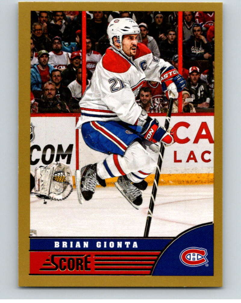2013-14 Panini Score Gold #267 Lars Eller Montreal Canadiens V94282 Image 1