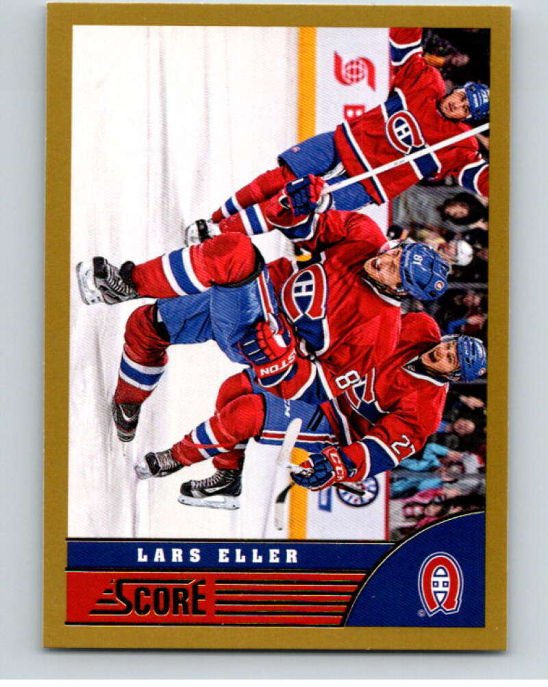2013-14 Panini Score Gold #267 Lars Eller Montreal Canadiens V94283 Image 1