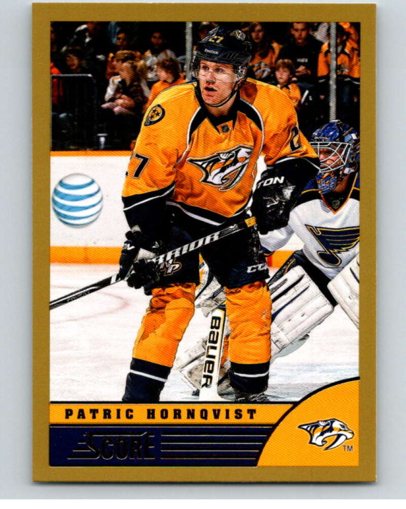 2013-14 Panini Score Gold #277 Patric Hornqvist Nashville Predators V94286 Image 1