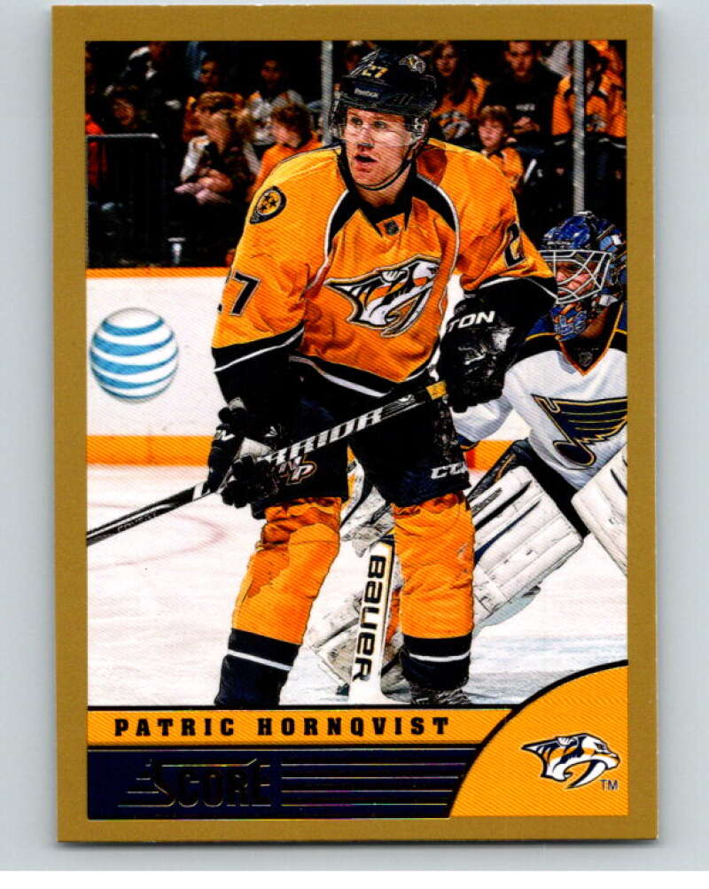 2013-14 Panini Score Gold #278 David Legwand Nashville Predators V94287 Image 1