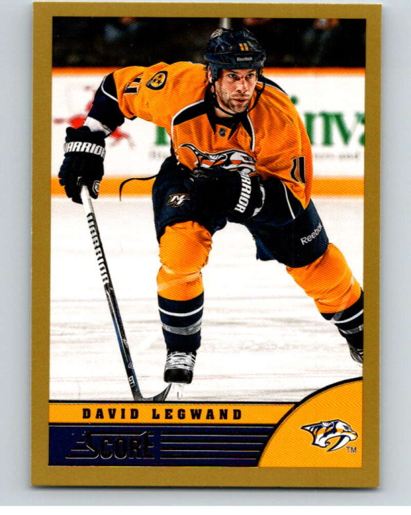 2013-14 Panini Score Gold #280 Kevin Klein Nashville Predators V94289 Image 1